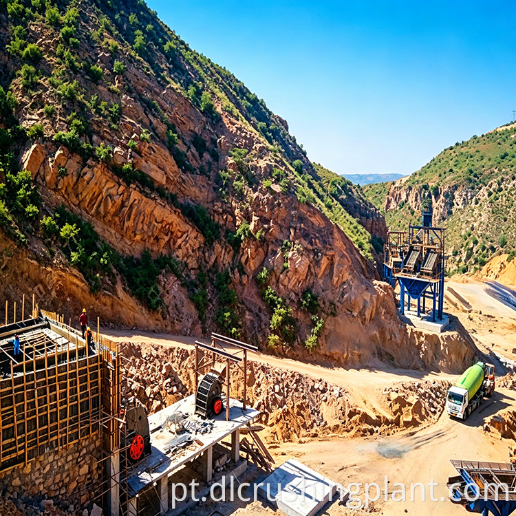 Sistema de esmagamento de 600 TPH 600 TPH Crushing System